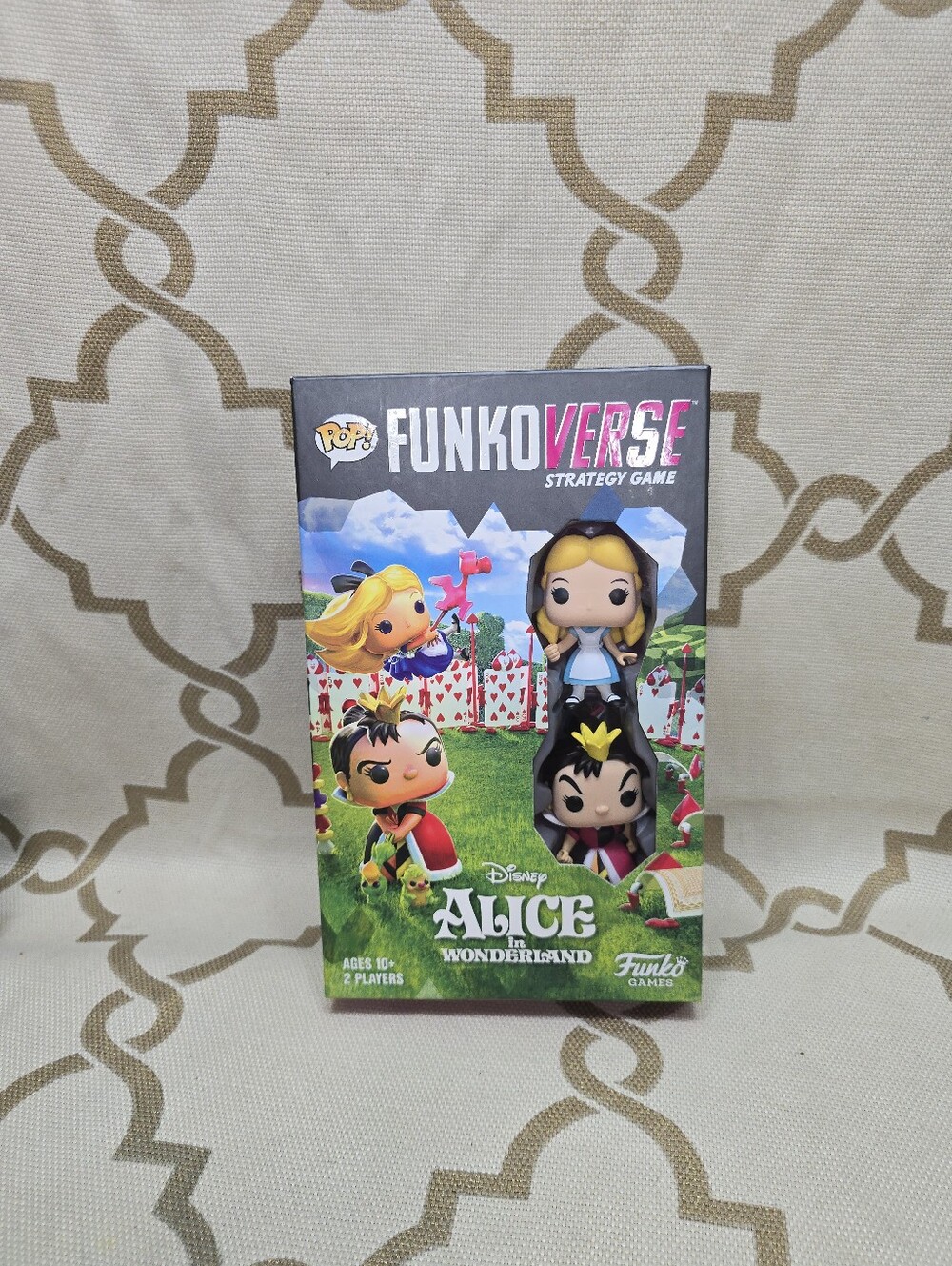 Funko Pop! Funkoverse Strategy Game Alice in Wonderland Chase Edition New
